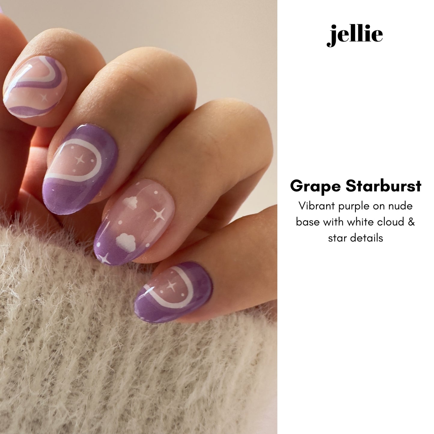 Grape Starburst