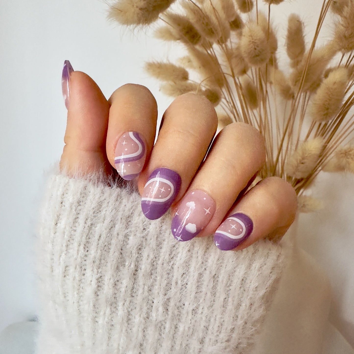 Grape Starburst