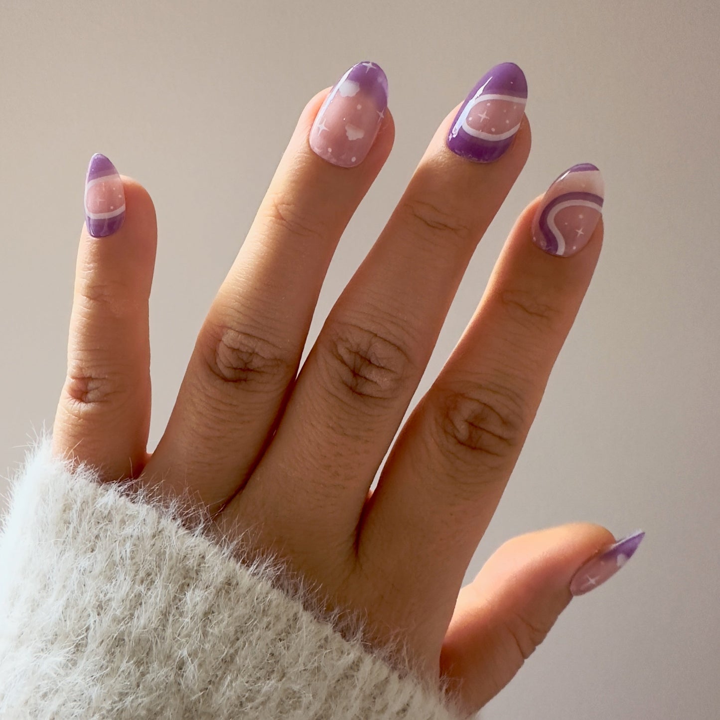 Grape Starburst