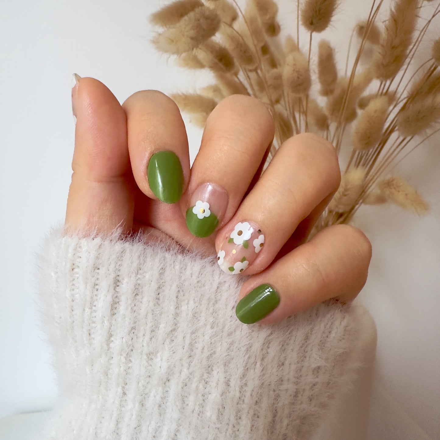 Matcha Flowers
