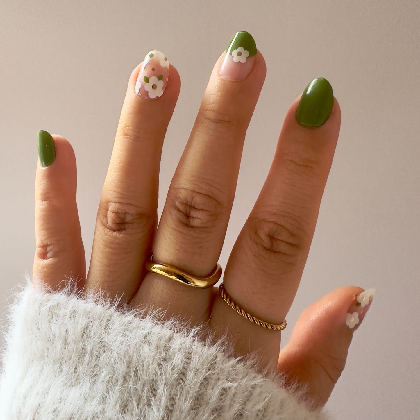 Matcha Flowers