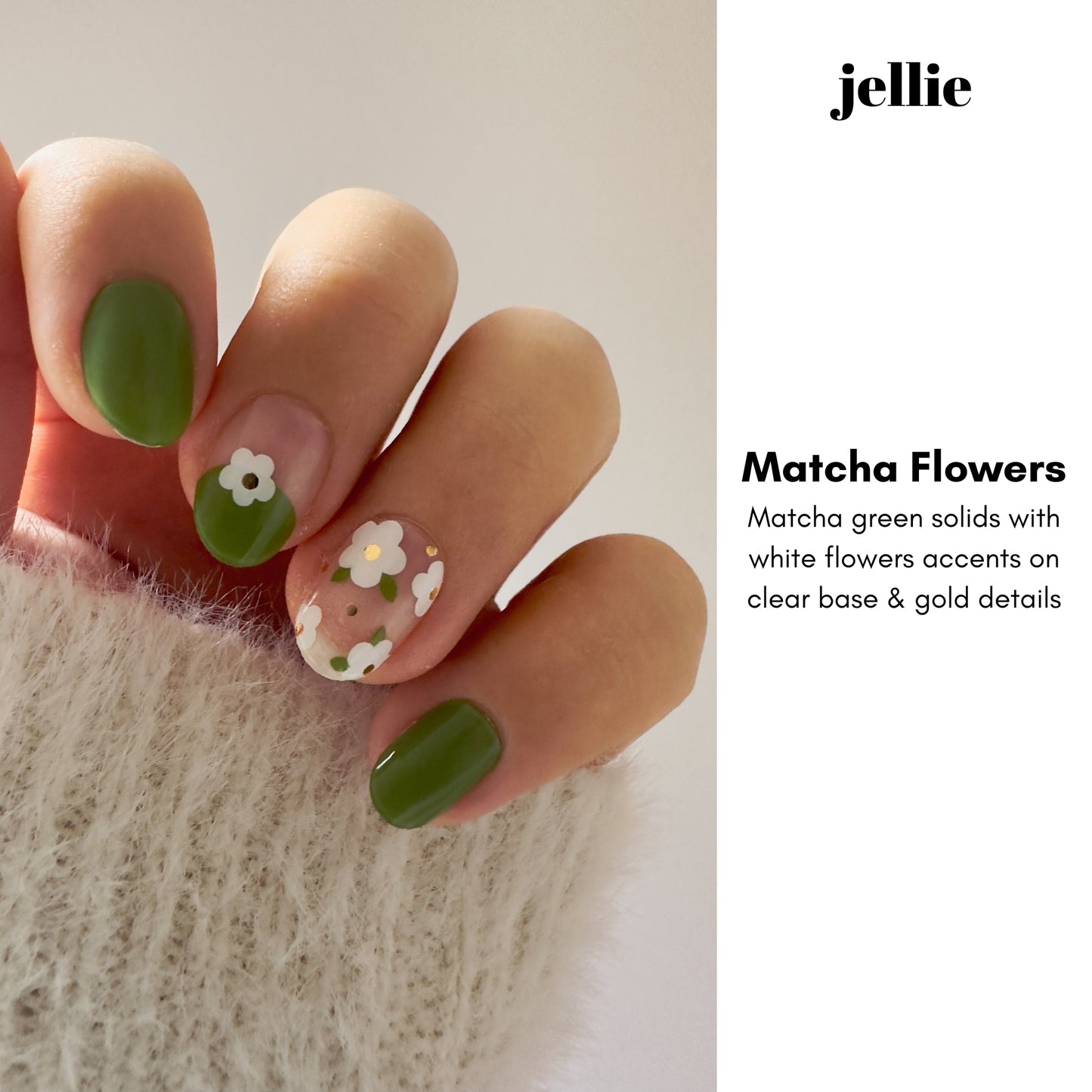 Matcha Flowers